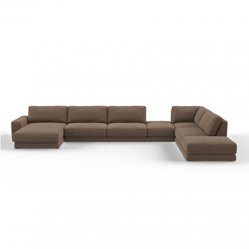 Doodle 10  Luxury Cream Modular Sofa – Customizable Sectional Couch | Sofas & Armchairs Collections