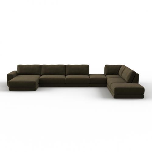 Giant 37  Luxury Cream Modular Sofa – Customizable Sectional Couch | Sofas & Armchairs Collections