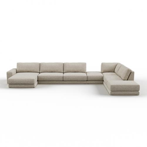 Marmolada 03  Luxury Cream Modular Sofa – Customizable Sectional Couch | Sofas & Armchairs Collections