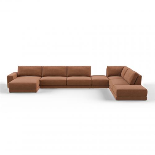 Philo 10  Luxury Cream Modular Sofa – Customizable Sectional Couch | Sofas & Armchairs Collections