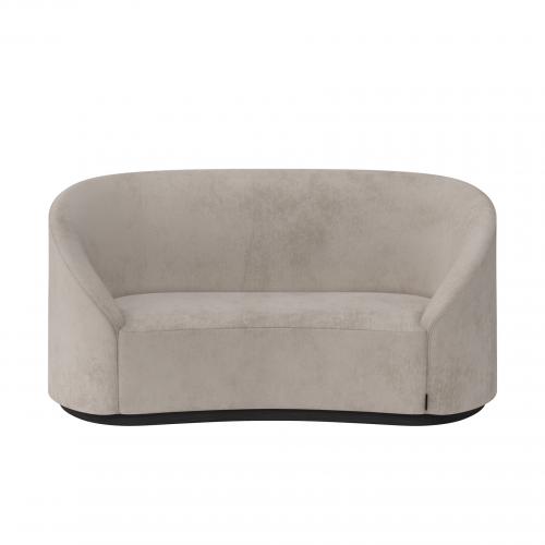 Champ 196  Luxury Curved Sofa – Modern Upholstered Design, Multiple Fabrics | Sofas & Armchairs Collections