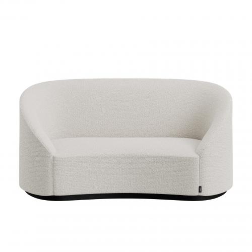 Malibu 6  Luxury Curved Sofa – Modern Upholstered Design, Multiple Fabrics | Sofas & Armchairs Collections