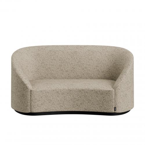 Philo 04  Luxury Curved Sofa – Modern Upholstered Design, Multiple Fabrics | Sofas & Armchairs Collections
