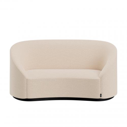 Rhythm 01  Luxury Curved Sofa – Modern Upholstered Design, Multiple Fabrics | Sofas & Armchairs Collections