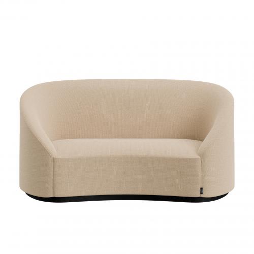 Torino 02  Luxury Curved Sofa – Modern Upholstered Design, Multiple Fabrics | Sofas & Armchairs Collections