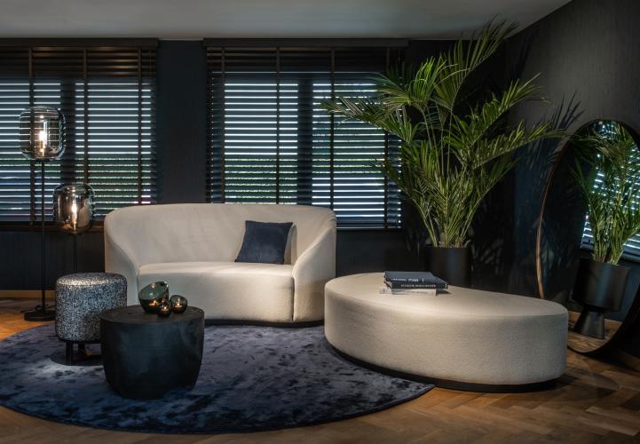 Luxury Curved Sofa – Modern Upholstered Design, Multiple Fabrics | Sofas & Armchairs Collections
