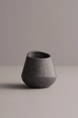 Anthracite, S  Handmade Durable Indoor & Outdoor Planter | Bowls & Decorative Objects Collections