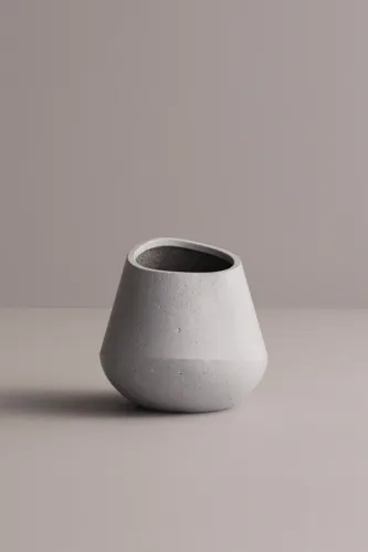 White, S  Handmade Durable Indoor & Outdoor Planter | Bowls & Decorative Objects Collections