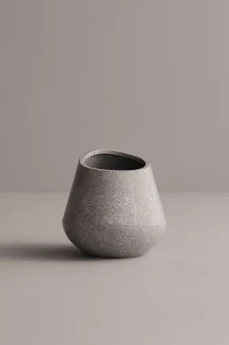 Grey, S  Handmade Durable Indoor & Outdoor Planter | Bowls & Decorative Objects Collections