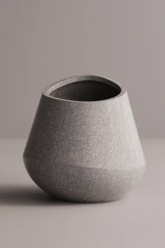 Grey, L  Handmade Durable Indoor & Outdoor Planter | Bowls & Decorative Objects Collections