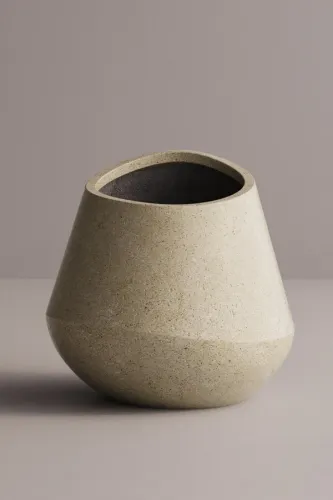 Cream, L  Handmade Durable Indoor & Outdoor Planter | Bowls & Decorative Objects Collections