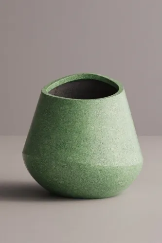 Green, L  Handmade Durable Indoor & Outdoor Planter | Bowls & Decorative Objects Collections