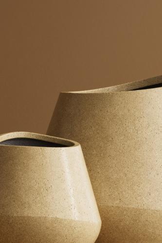 Anthracite, S  Handmade Durable Indoor & Outdoor Planter | Bowls & Decorative Objects Collections