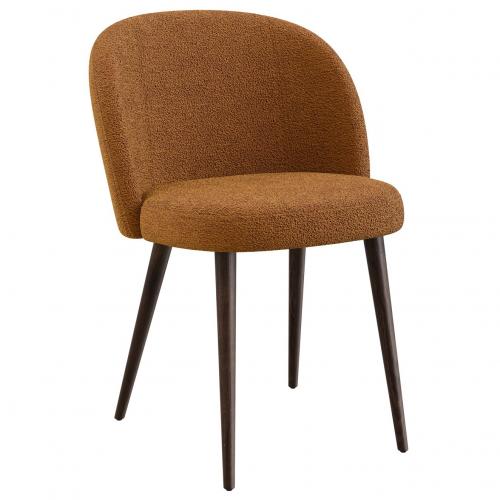 Boogie 23  Luxury Upholstered Side Chair – Walnut-Stained Beech Legs | Chairs & Armchairs Collections