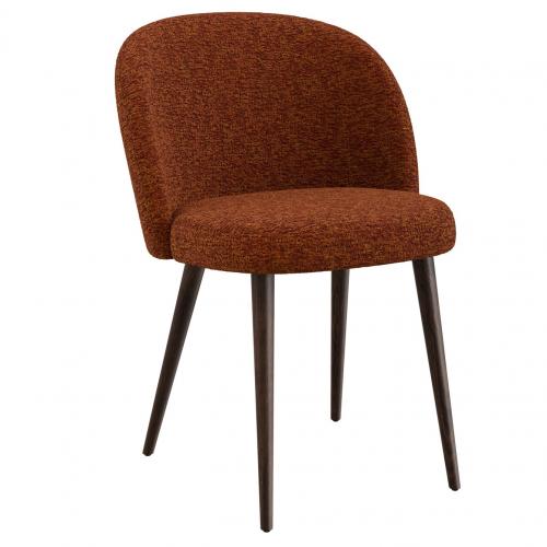 Cloud 28  Luxury Upholstered Side Chair – Walnut-Stained Beech Legs | Chairs & Armchairs Collections