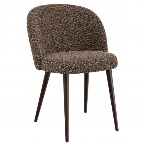 Doodle 10  Luxury Upholstered Side Chair – Walnut-Stained Beech Legs | Chairs & Armchairs Collections