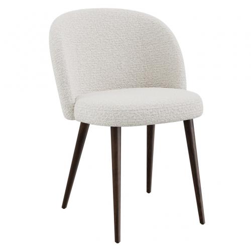 Malibu 6  Luxury Upholstered Side Chair – Walnut-Stained Beech Legs | Chairs & Armchairs Collections