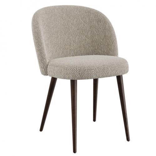 Marmolada 03  Luxury Upholstered Side Chair – Walnut-Stained Beech Legs | Chairs & Armchairs Collections