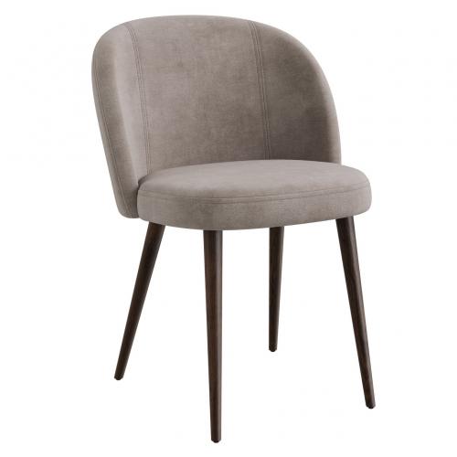Paris mouse 27  Luxury Upholstered Side Chair – Walnut-Stained Beech Legs | Chairs & Armchairs Collections