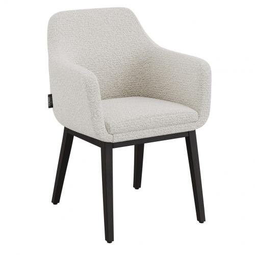 Malibu 6  Luxury Upholstered Armchair – Modern Fabric Armchair with Beech Wood Frame | Chairs & Armchairs Collections