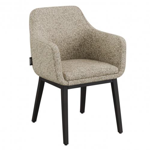 Philo 04  Luxury Upholstered Armchair – Modern Fabric Armchair with Beech Wood Frame | Chairs & Armchairs Collections
