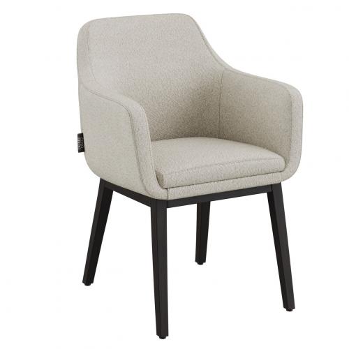 Philo 01  Luxury Upholstered Armchair – Modern Fabric Armchair with Beech Wood Frame | Chairs & Armchairs Collections