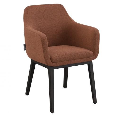 Movie 96  Luxury Upholstered Armchair – Modern Fabric Armchair with Beech Wood Frame | Chairs & Armchairs Collections