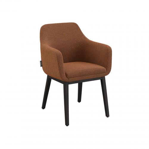 Philo 10  Luxury Upholstered Armchair – Modern Fabric Armchair with Beech Wood Frame | Chairs & Armchairs Collections