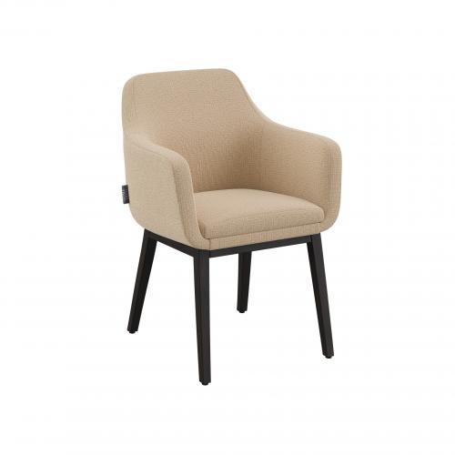 Torino 02  Luxury Upholstered Armchair – Modern Fabric Armchair with Beech Wood Frame | Chairs & Armchairs Collections