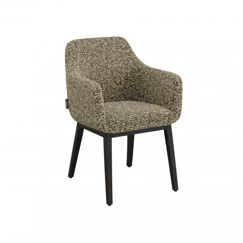 Vellus 12  Luxury Upholstered Armchair – Modern Fabric Armchair with Beech Wood Frame | Chairs & Armchairs Collections