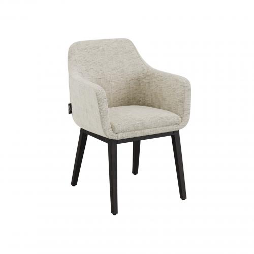 Zena 15  Luxury Upholstered Armchair – Modern Fabric Armchair with Beech Wood Frame | Chairs & Armchairs Collections