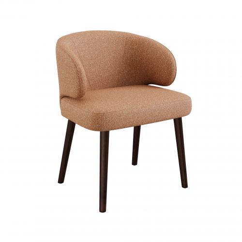 Tresigallo fabric Salmon  Magnus Signature Armchair | Chairs & Armchairs Collections