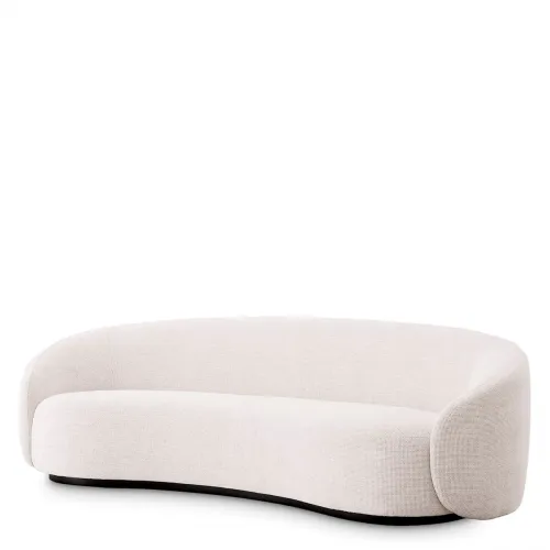 White  Luxury Velvet Sofa | Sofas & Armchairs Collections