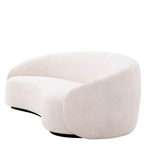 White  Luxury Velvet Sofa | Sofas & Armchairs Collections