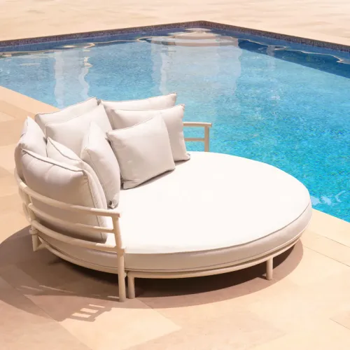 Grey  Premium Outdoor Relaxation Bed | Bedroom Furniture Collections