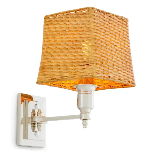Elegant Wall Sconce – Nickel Finish | Wall Lamps Collections