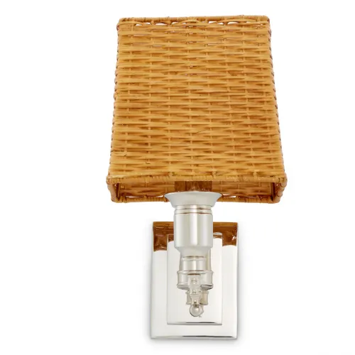 Elegant Wall Sconce – Nickel Finish | Wall Lamps Collections