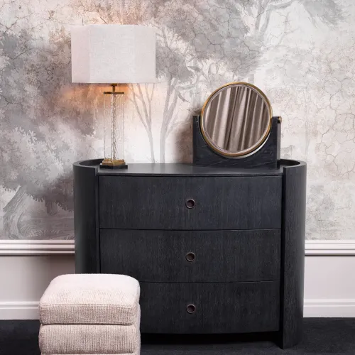 Exclusive Royale Table Lamp – Brass & Black Granite Base | Table Lamps Collections