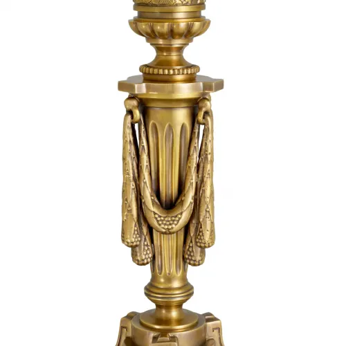 Royal Designer Lamp with Antique Gold Finish | Table Lamps Collections