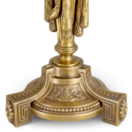 Royal Designer Lamp with Antique Gold Finish | Table Lamps Collections