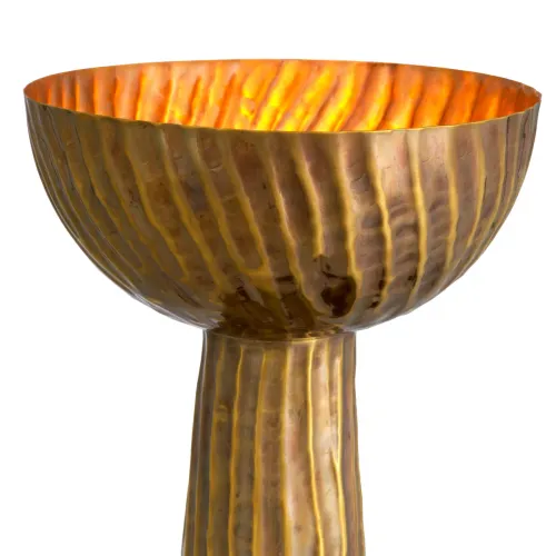 Exclusive Vintage Brass Lamp with Black Granite Base | Table Lamps Collections