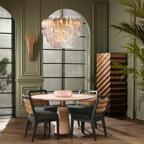 Royal Oak Finish Bar Cabinet for Contemporary Living | Luxury Shelves & Display Cabinets Collections