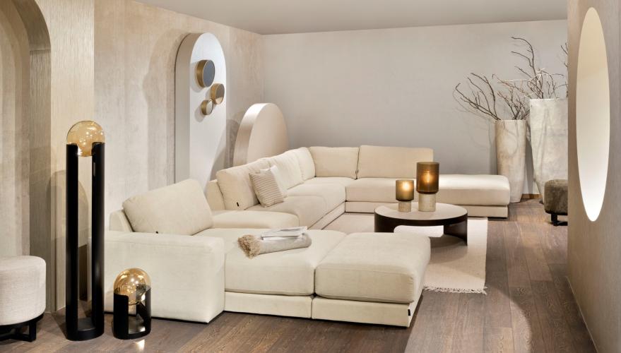   Helena Arc Floor Lamp | Floor Lamps Collections