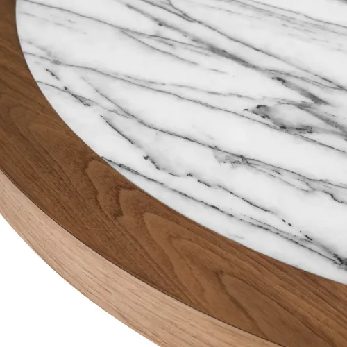   Imperial Lilac Dining Table – Luxury Walnut & Marble Masterpiece | Luxury Dining Tables Collections