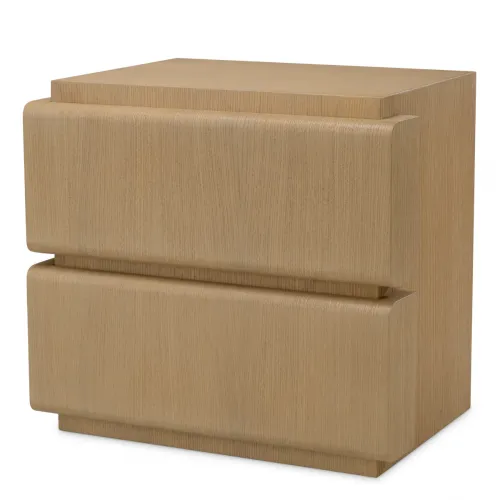   Regal Oak Nightstand – Contemporary Natural Elegance | Nightstands Collections