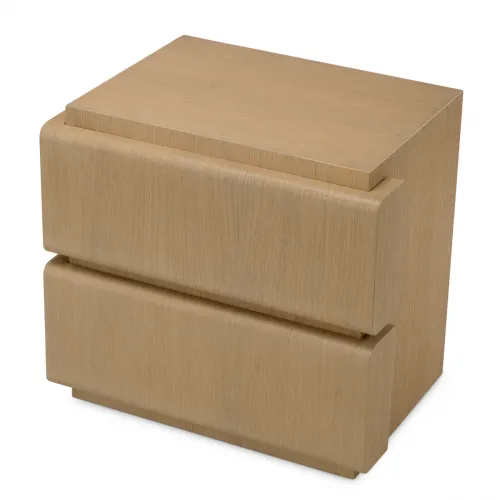   Regal Oak Nightstand – Contemporary Natural Elegance | Nightstands Collections