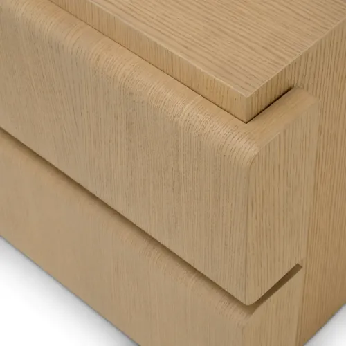   Regal Oak Nightstand – Contemporary Natural Elegance | Nightstands Collections