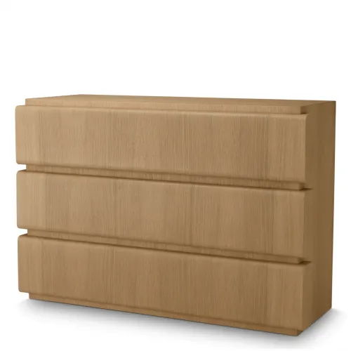   Regal Oak Dresser – Modern European Refinement | Dressers Collections