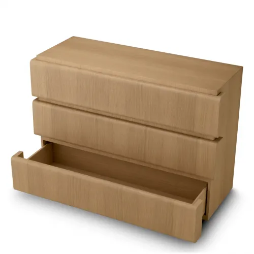  Regal Oak Dresser – Modern European Refinement | Dressers Collections