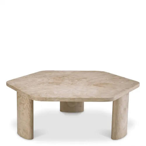   Eterna Classic Coffee Table – Warm Stone Luxury | Luxury Coffee Tables Collections